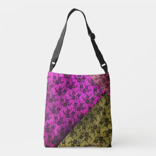 Bolso Cruzado Encaje, cordón, lazo, del cordón,