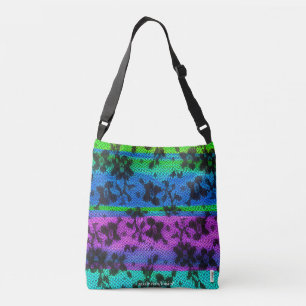 Bolso Cruzado Encaje, cordón, lazo, del cordón,