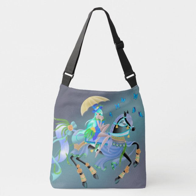 Bolso Cruzado Encantada equitación (Anverso)