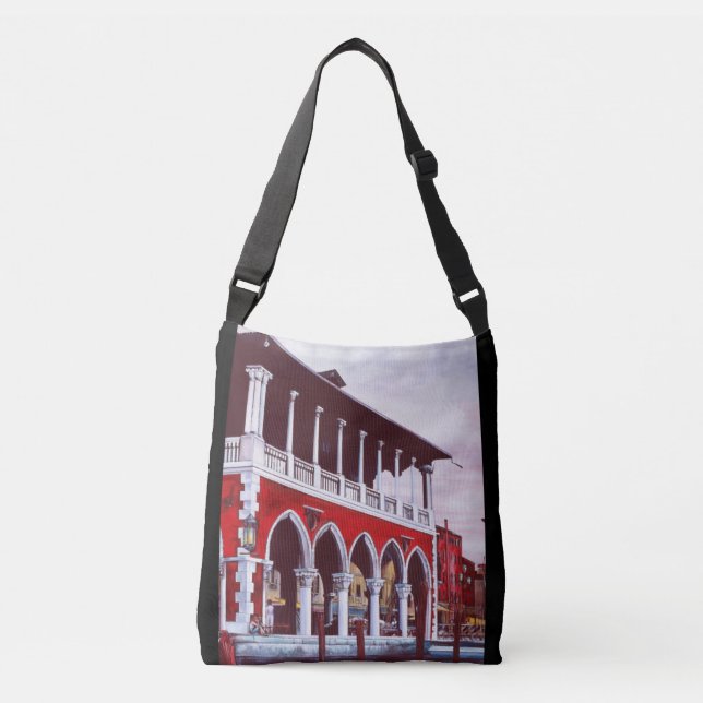 Bolso Cruzado Encanto veneciano (Anverso)