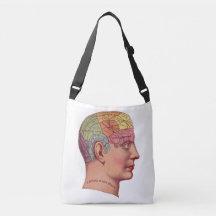 Enfermera Ilustracion cerebral Tote Bag