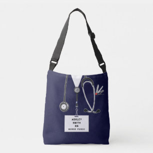 Bolso Cruzado Enfermera Personalizada