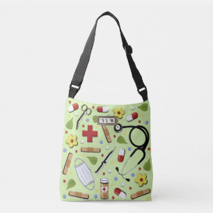 Bolso Cruzado Enfermera personalizada