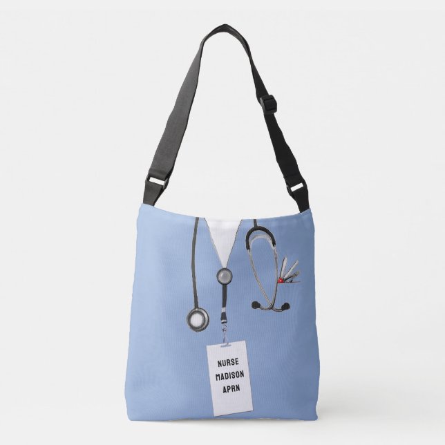 Bolso Cruzado Enfermera única (Anverso)