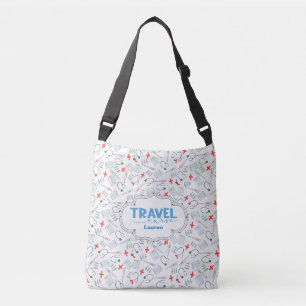 Bolso Cruzado Enfermero de viaje personalizado