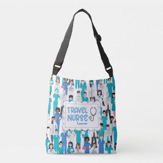 Bolso Cruzado Enfermero de viaje personalizado