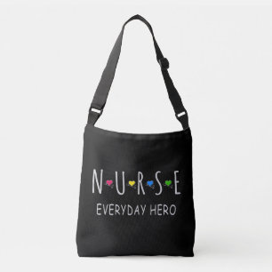Bolso Cruzado Enfermero diario héroe
