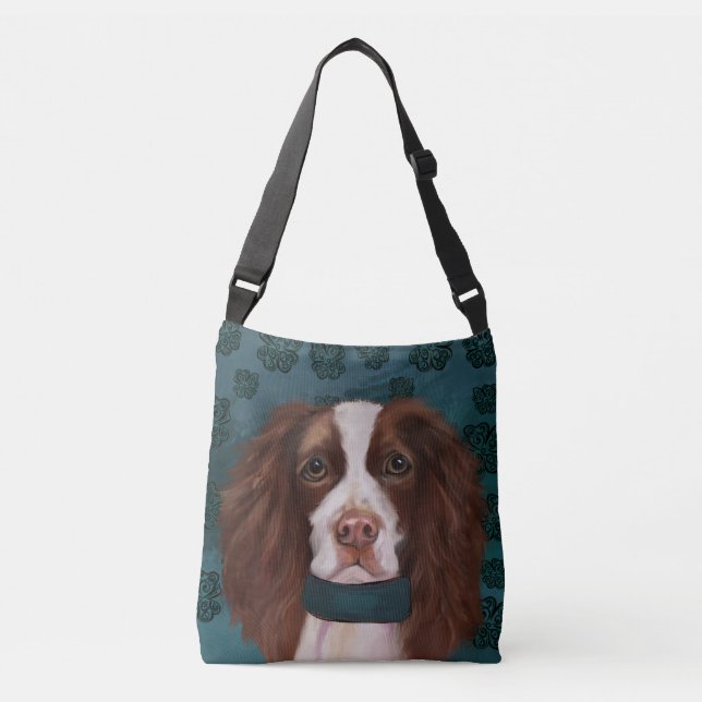 Bolso Cruzado English Springer Spaniel (Anverso)