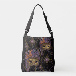 BOLSO CRUZADO ENMASCARADA VENECIA ARTE     