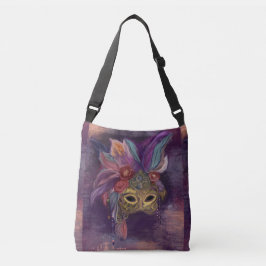 BOLSO CRUZADO ENMASCARADA VENECIA ARTE     