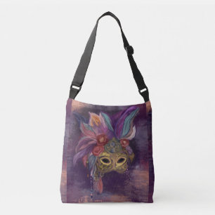 BOLSO CRUZADO ENMASCARADA VENECIA ARTE