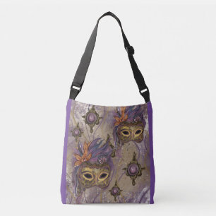 BOLSO CRUZADO ENMASCARADA VENECIA ARTE