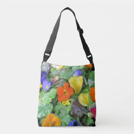 Bolso Cruzado Ensalada de flores