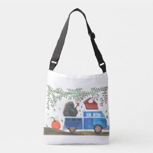 Bolso Cruzado Entrega del Día de Acción de Gracias