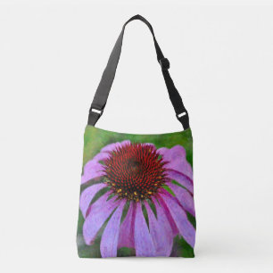 Bolso Cruzado Equinácea púrpura