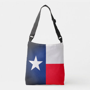 BOLSO CRUZADO EQUIPO DE TOTE DE TEXAS