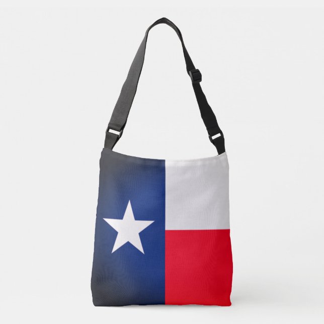 BOLSO CRUZADO EQUIPO DE TOTE DE TEXAS (Anverso)