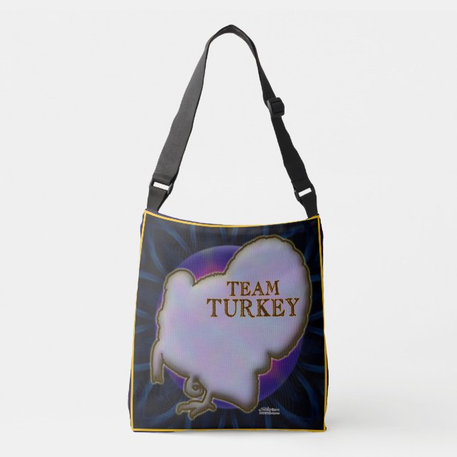 Bolso Cruzado Equipo Turquía (Anverso)