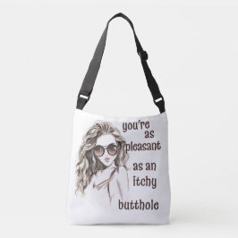 Bolso Cruzado Eres agradable