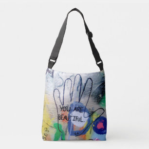 Bolso Cruzado Eres Un Graffiti Hermoso