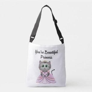 Bolso Cruzado Eres una hermosa princesa