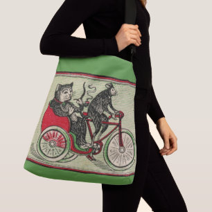 Bolso Cruzado Es bueno ser el gato