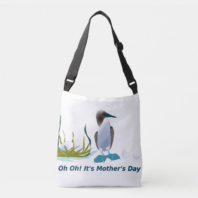 Bolso Cruzado Es el Día de la Madre (Anverso)