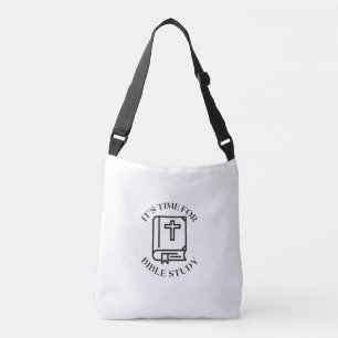 Bolso Cruzado Es hora de estudiar la Biblia