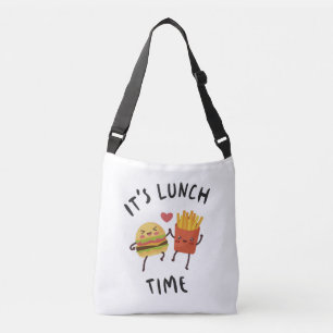 Bolso Cruzado Es hora del almuerzo