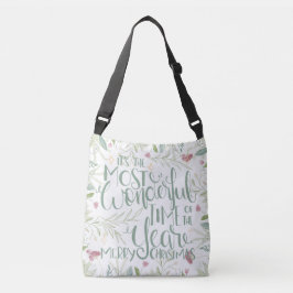 Bolso Cruzado Es la época más maravillosa del año Navidades