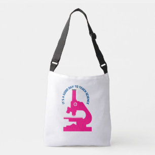 Bolso Cruzado Es un buen día para enseñar ciencia