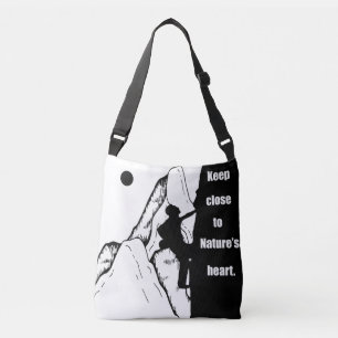 Bolso Cruzado Escalada motivacional