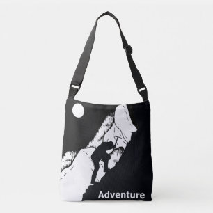 Bolso Cruzado Escalada motivacional