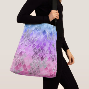 Bolso Cruzado Escalas de sirenas unicornio de verano 1