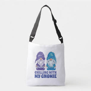 Bolso Cruzado Escalofriante con mi gnomo