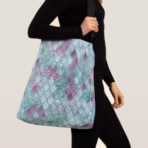 Bolso Cruzado Escaparate de sirvienta Glam #15 (Purpurina falso)