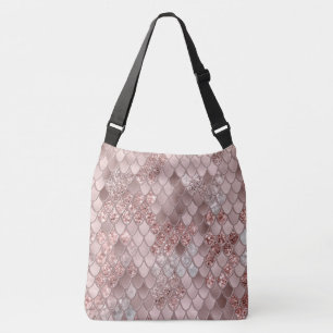 Bolso Cruzado Escaparate de sirvienta Glam #5 (Purpurina falso)