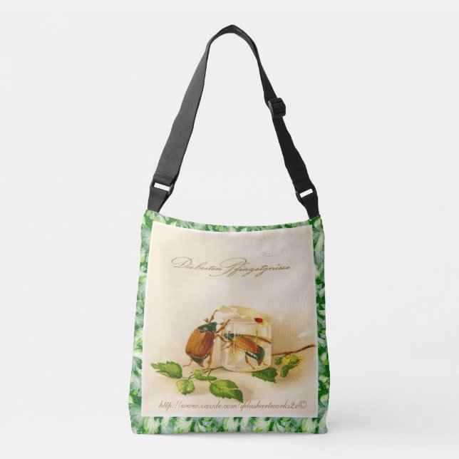 Bolso Cruzado "Escape" (Anverso)