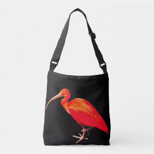 Bolso Cruzado Escarlata Ibis