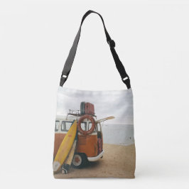 Bolso Cruzado Escenario Arte Playa Verano Vacaciones Vintage Bea