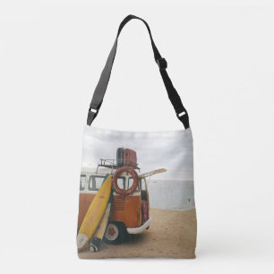 Bolso Cruzado Escenario Arte Playa Verano Vacaciones Vintage Bea