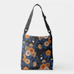 Bolso Cruzado Escondido en los rosas, naranja y azul