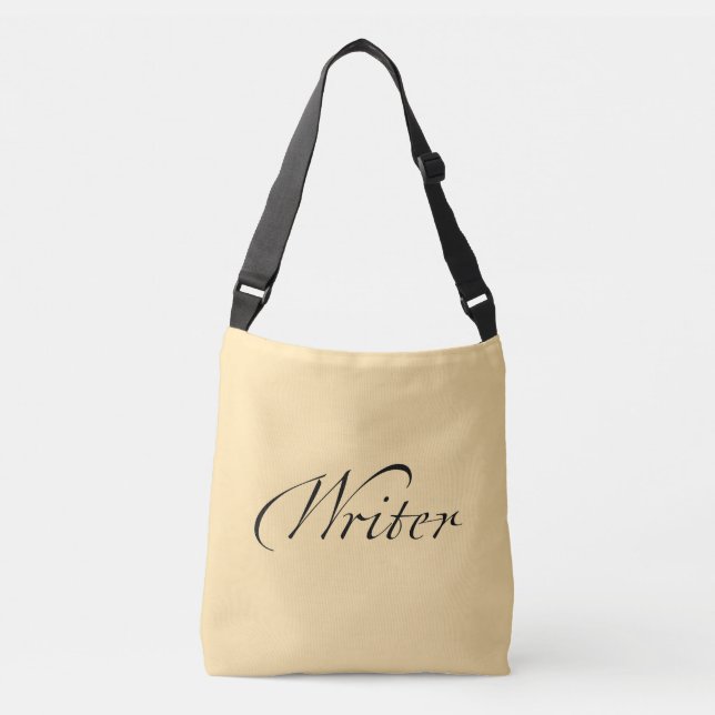 Bolso Cruzado Escritor (Anverso)