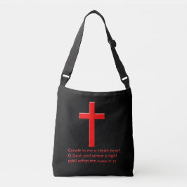 Bolso Cruzado Escritura de la biblia
