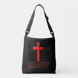 Bolso Cruzado Escritura de la biblia
