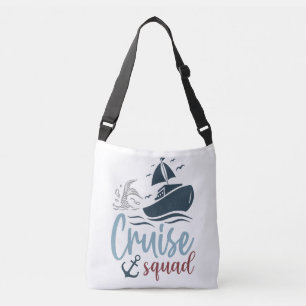 Bolso Cruzado Escuadrón de cruceros