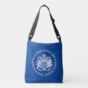 Bolso Cruzado Escudo de armas del Reino Unido