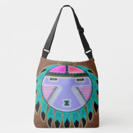 Bolso Cruzado Escudo nativo