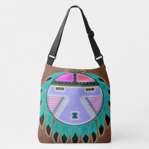 Bolso Cruzado Escudo nativo