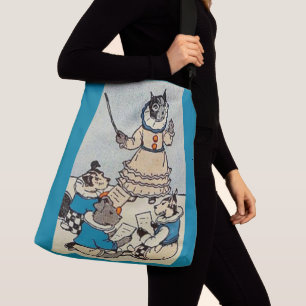 Bolso Cruzado escuela de perros